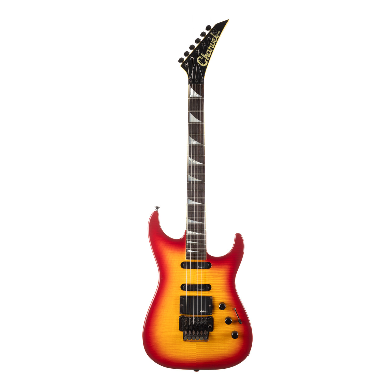 【激レアヘッド】Charvel ストラトタイプ　レッド　ヴィンテージ 1990 Charvel by Jackson DK-065-SSH Vintage Superstrat Red w/ Floyd