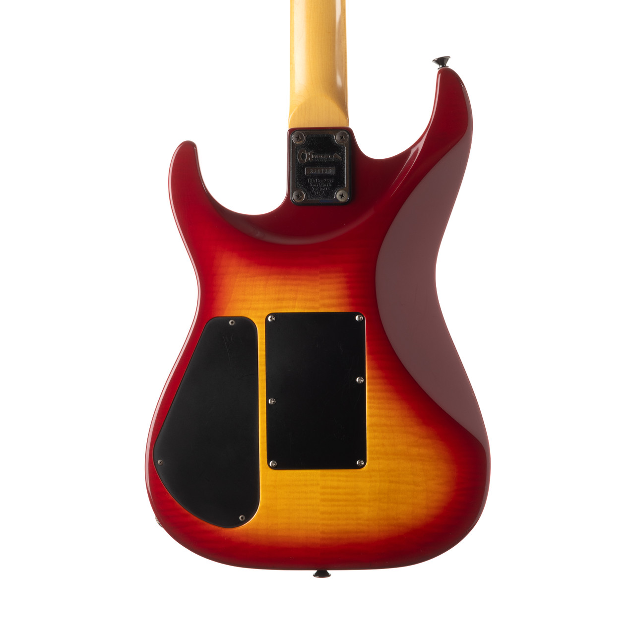 Vintage Charvel 475 Deluxe Exotic Cherry Sunburst 1989 | Cream