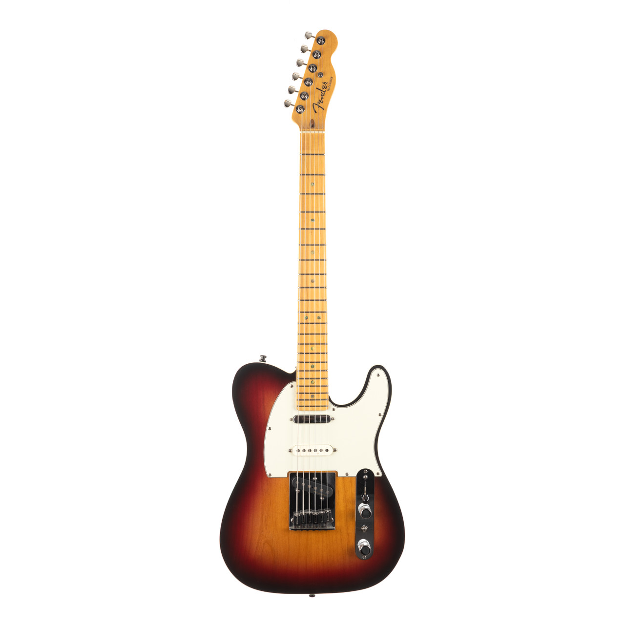 Used Fender American Deluxe Nashville Telecaster Sunburst 1998