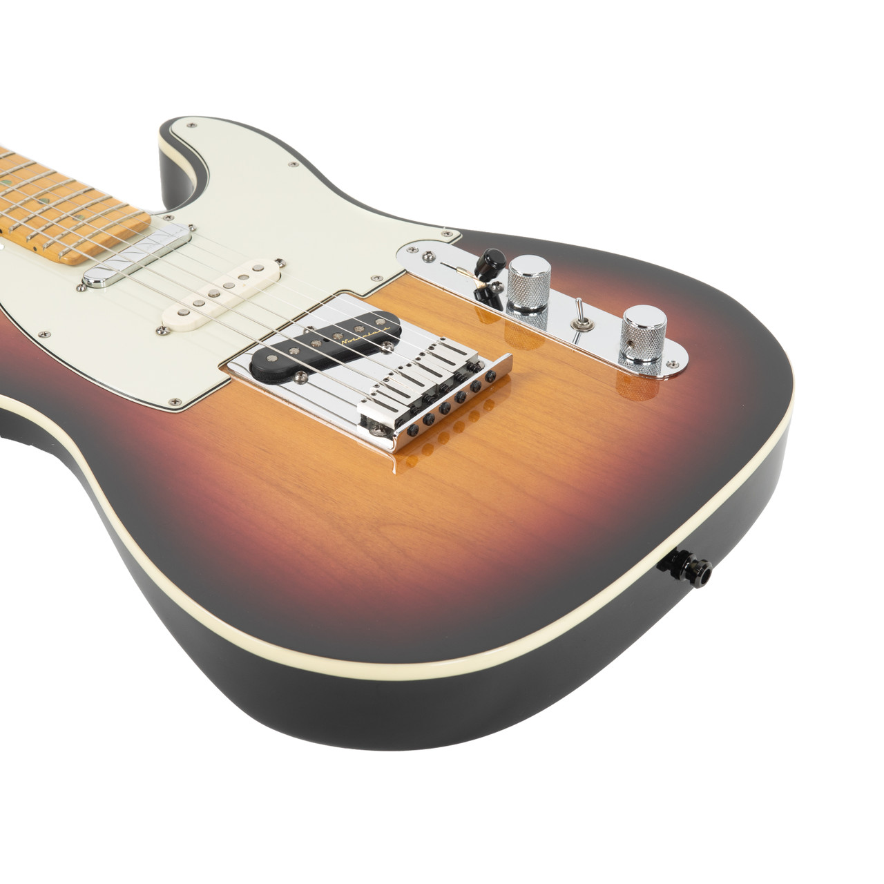 Used Fender American Deluxe Nashville Telecaster Sunburst 1998