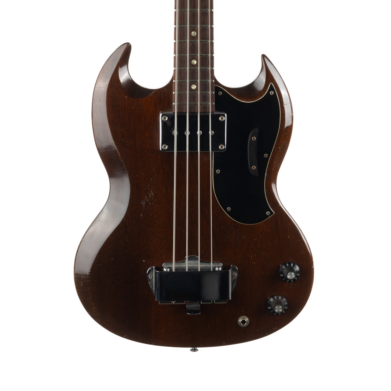 Vintage Gibson EB-0 Bass Walnut 1969 | Cream City Music
