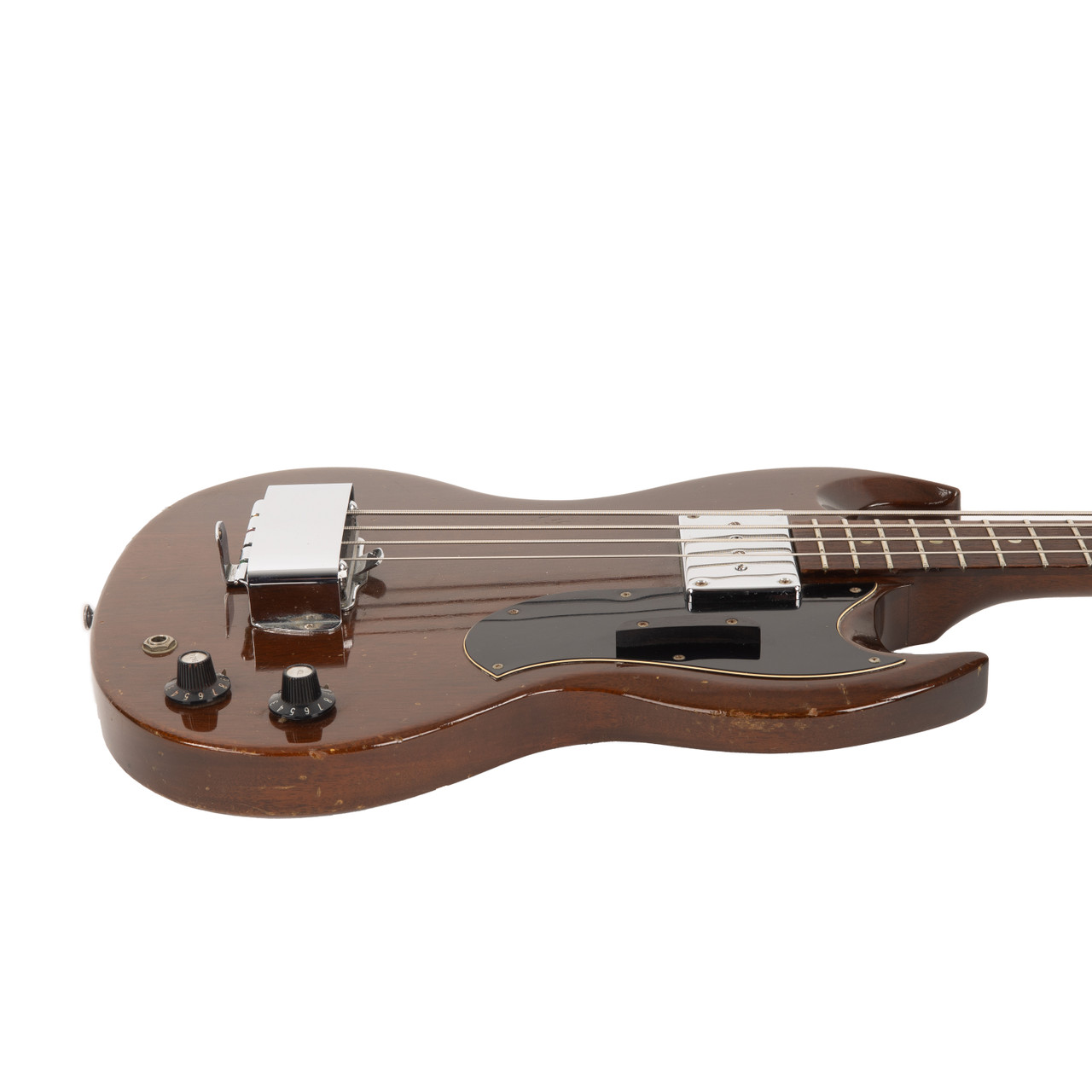 Vintage Gibson EB-0 Bass Walnut 1969 | Cream City Music