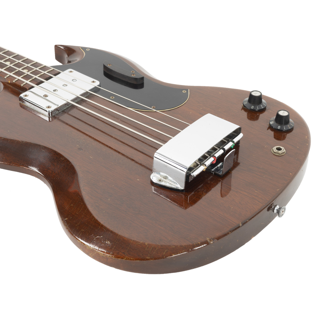 Gibson vintage Bass / EB-0 1969　超レア！ Vintage Gibson EB-0 Bass Walnut 1969 | Cream City Music