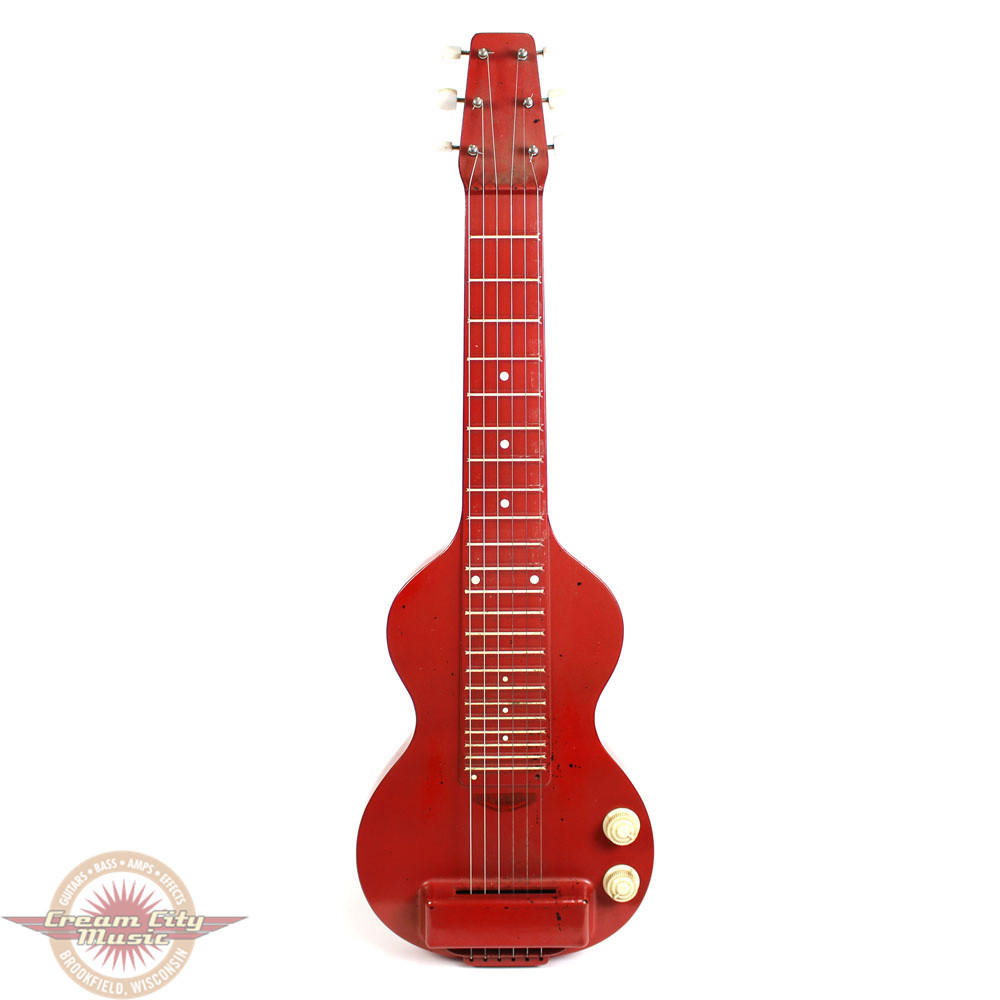 Vintage 1940s Rickenbacker Ace Lap Steel Electric Guitar | Cream