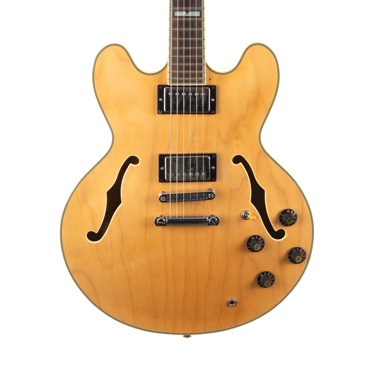 Used Epiphone Sheraton II Natural 2203 | Cream City Music
