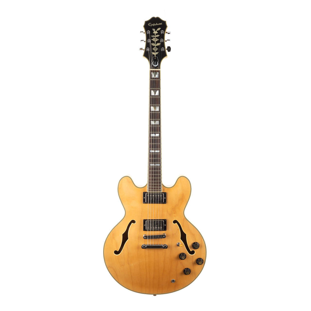 Used Epiphone Sheraton II Natural 2203 | Cream City Music