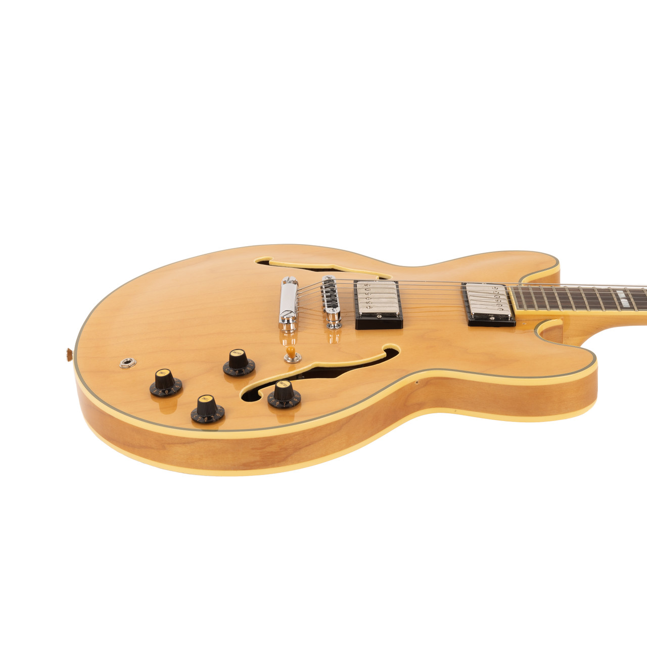 Used Epiphone Sheraton II Natural 2203 | Cream City Music