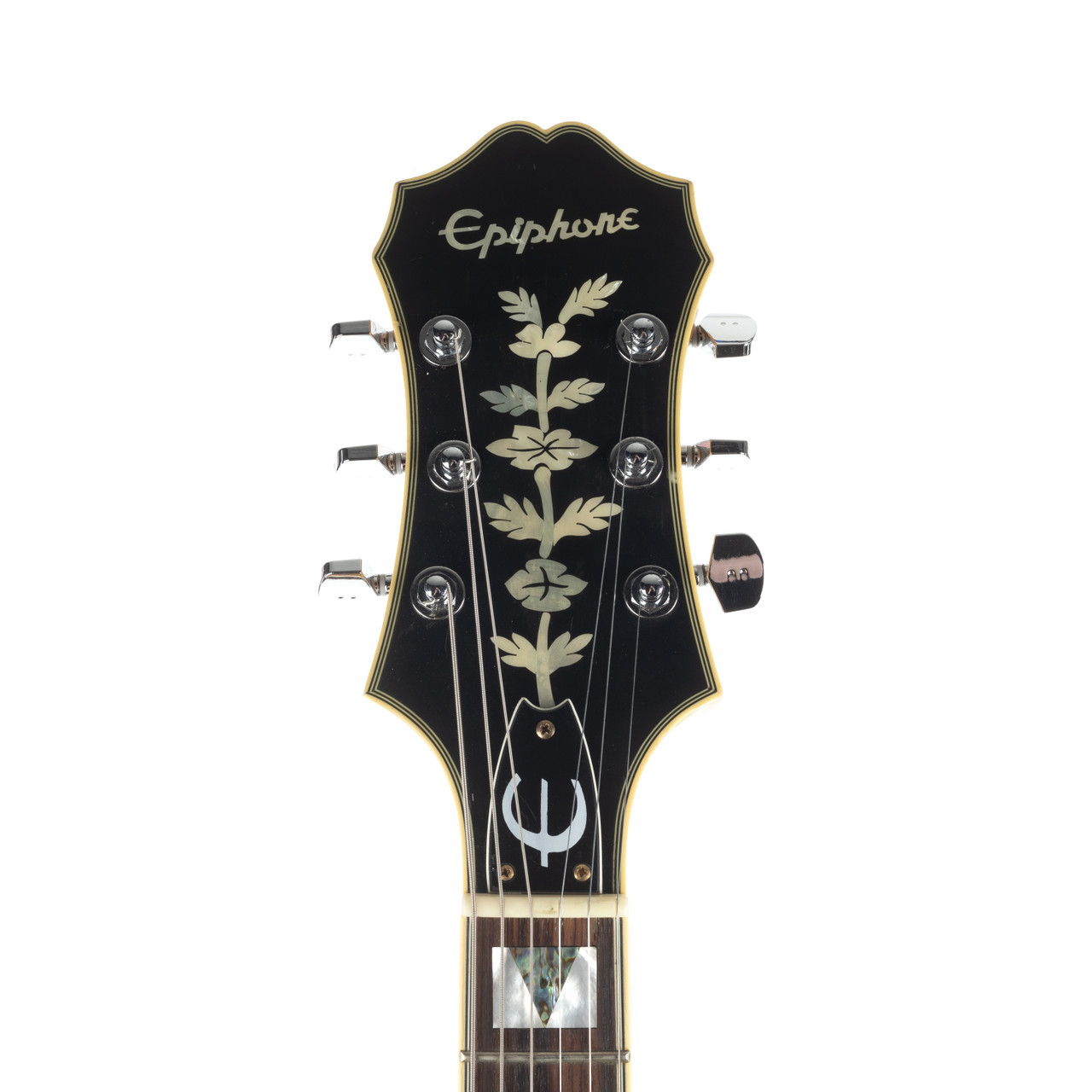 Used Epiphone Sheraton II Natural 2203 | Cream City Music