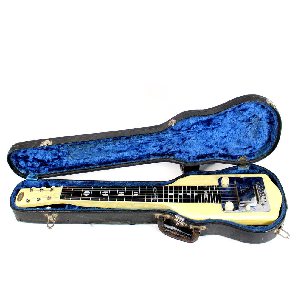 1955 Oahu Valco Hawaiian Lap Steel Electric Guitar | Cream City Music