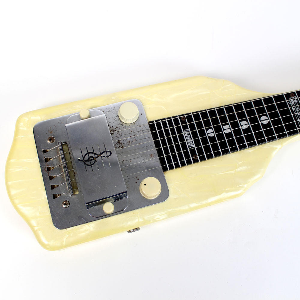 1955 Oahu Valco Hawaiian Lap Steel Electric Guitar | Cream City Music