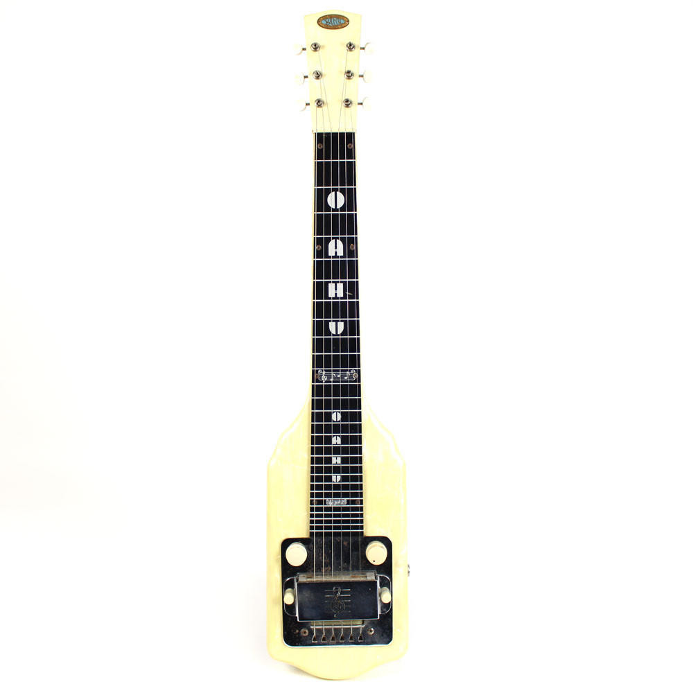 1955 Oahu Valco Hawaiian Lap Steel Electric Guitar | Cream City Music