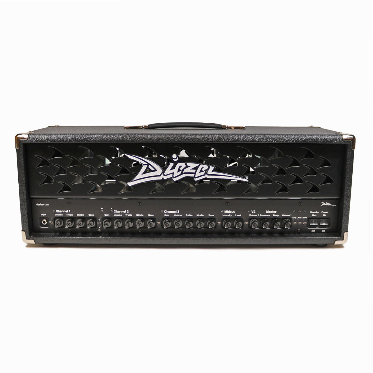 Used Diezel Herbert MKIII 180W Tube Amp Head | Cream City Music