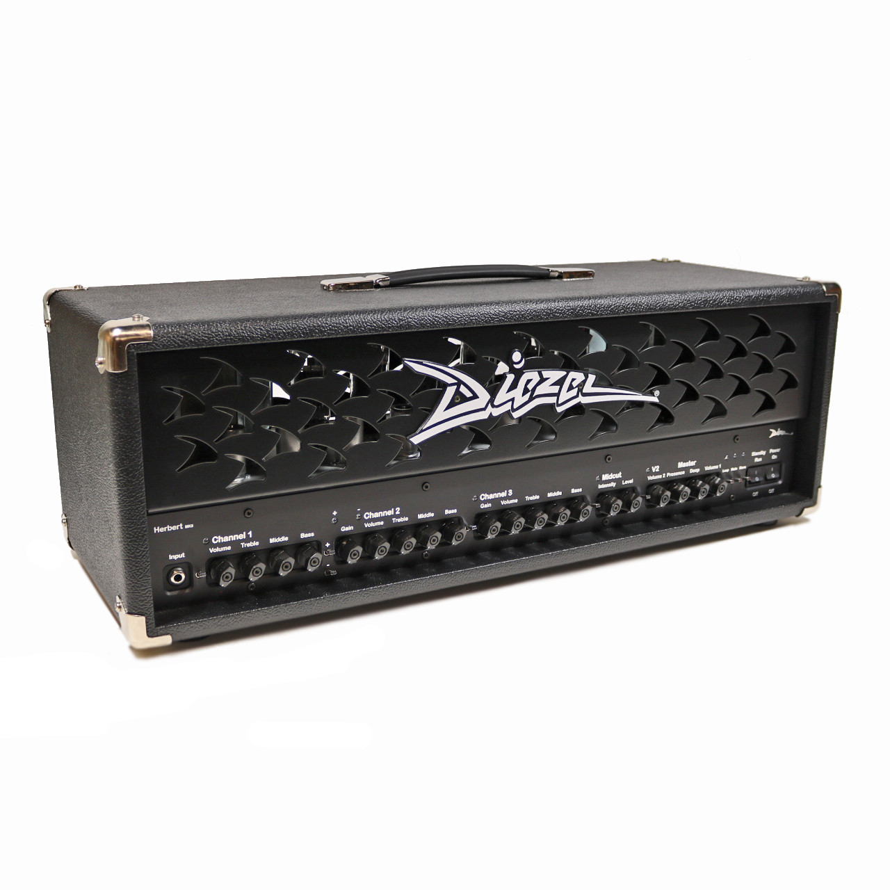 Used Diezel Herbert MKIII 180W Tube Amp Head | Cream City Music