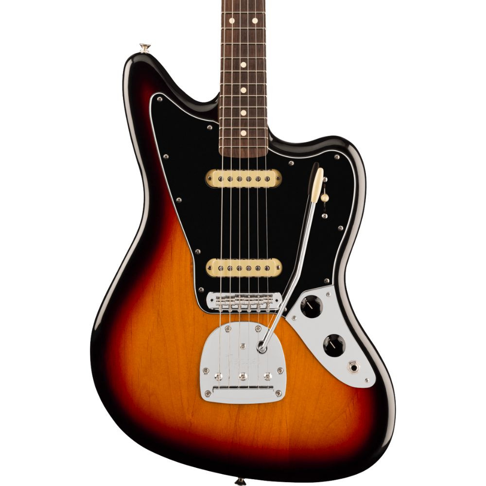 Fender Player II Jaguar Rosewood - 3-Color Sunburst | Cream City Music