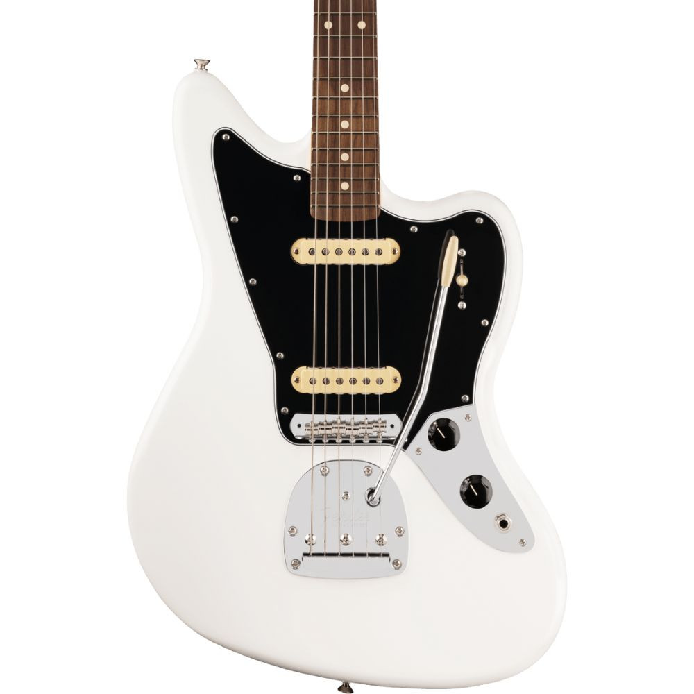 Fender Player II Jaguar Rosewood - Polar White | Cream City Music