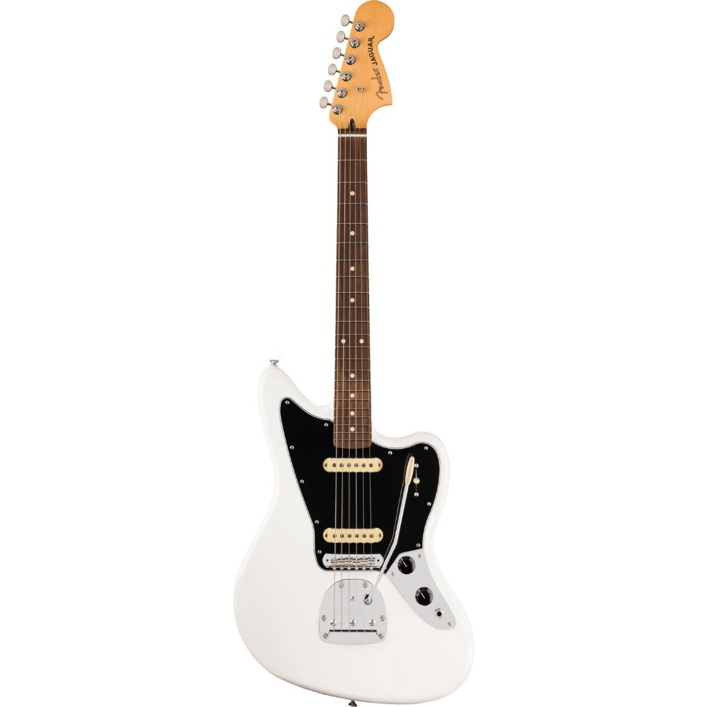 Fender Player II Jaguar Rosewood - Polar White | Cream City Music