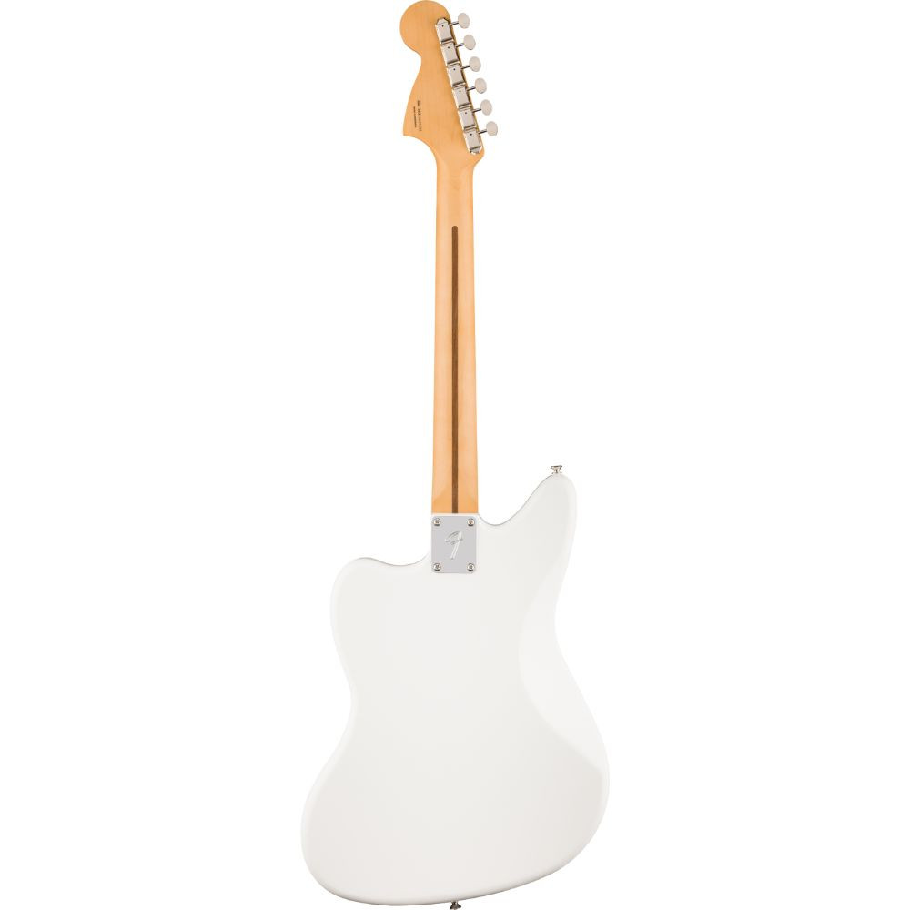 Fender Player II Jaguar Rosewood - Polar White | Cream City Music