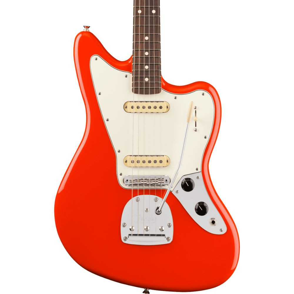 楽器 Fender  player Fender Player II Jaguar Rosewood - Coral Red | Cream City Music