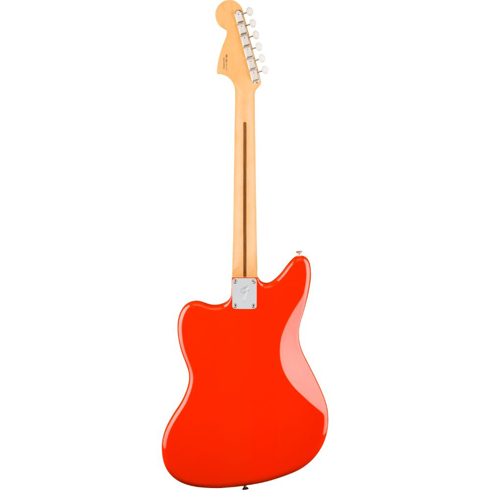 Fender Player II Jaguar Rosewood - Coral Red | Cream City Music