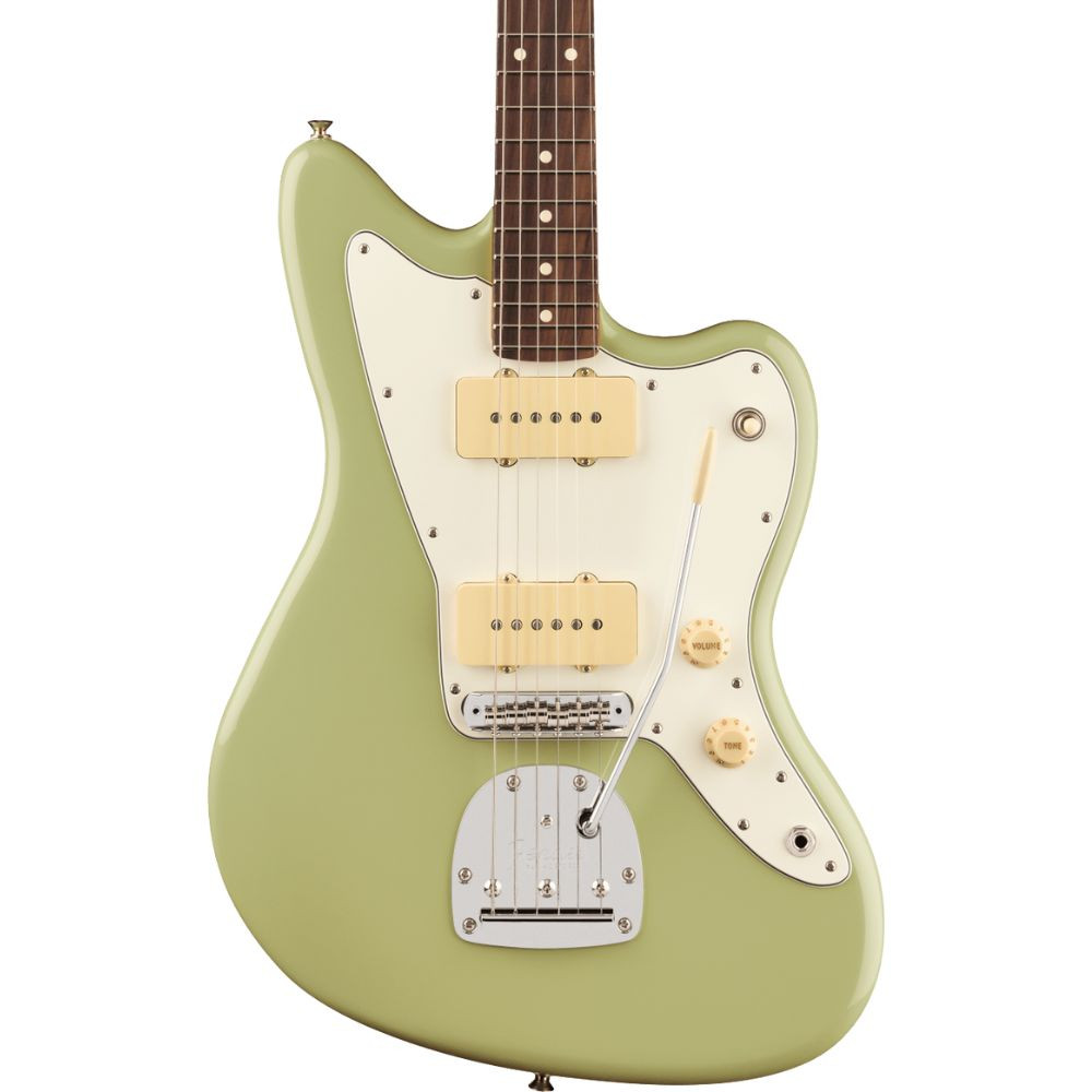 Fender Player II Jazzmaster Rosewood - Birch Green | Cream City Music