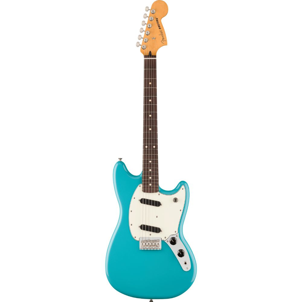 Fender Player II Mustang Rosewood - Aquatone Blue | Cream City Music