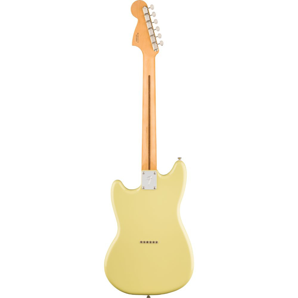 Fender Player II Mustang Maple - Hialeah Yellow | Cream City Music