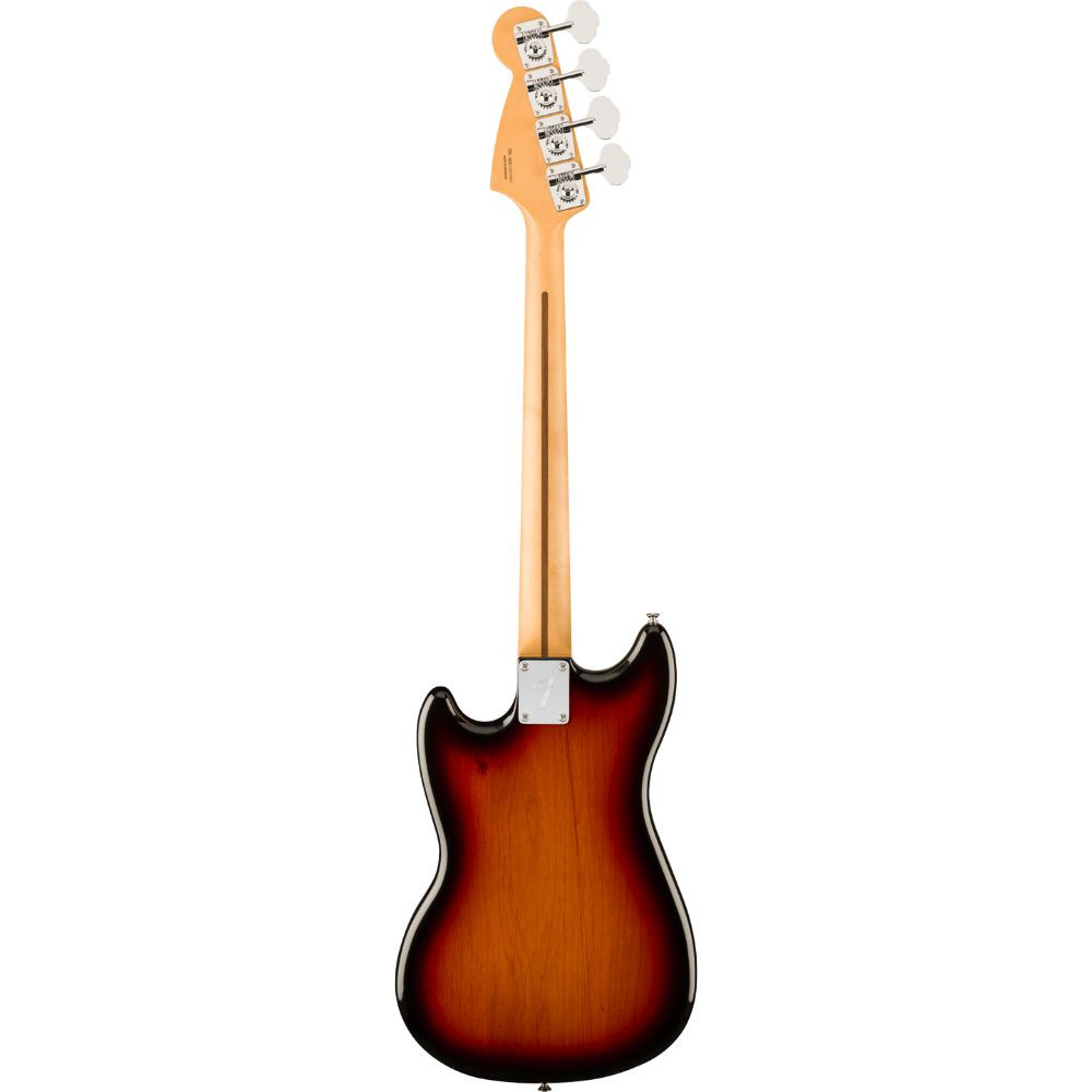 Fender Player II Mustang Bass PJ Maple - 3-Color Sunburst | Cream