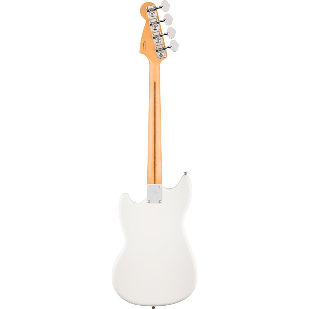 Fender Player II Mustang Bass PJ Maple - Polar White | Cream City