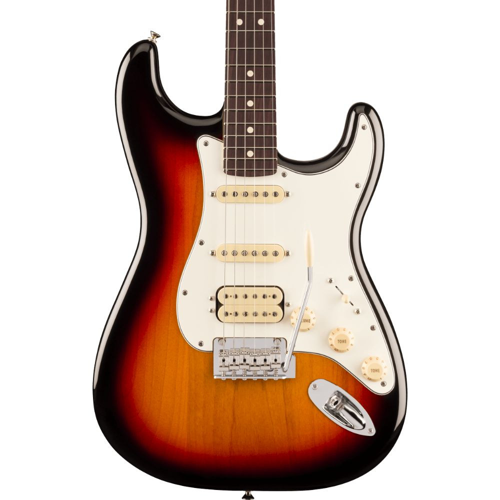 Fender Player II Stratocaster HSS Rosewood - 3-Color Sunburst