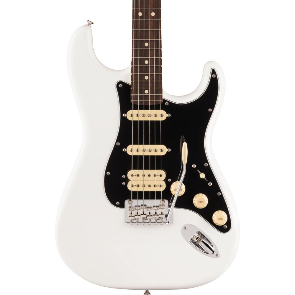 Fender Player II Stratocaster HSS Rosewood - Polar White | Cream