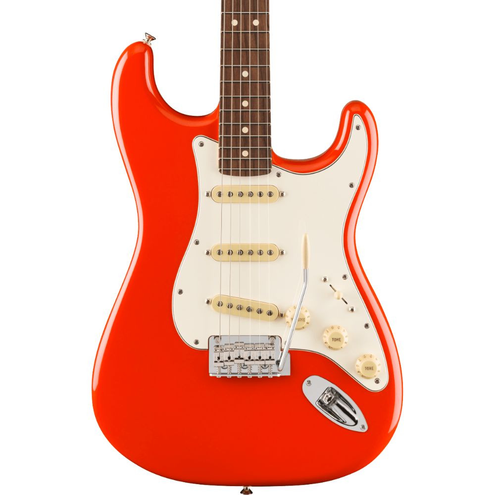 スタンド付 美品 Fender Player Stratocaster USA Fender Player II Stratocaster Rosewood - Coral Red | Cream City Music