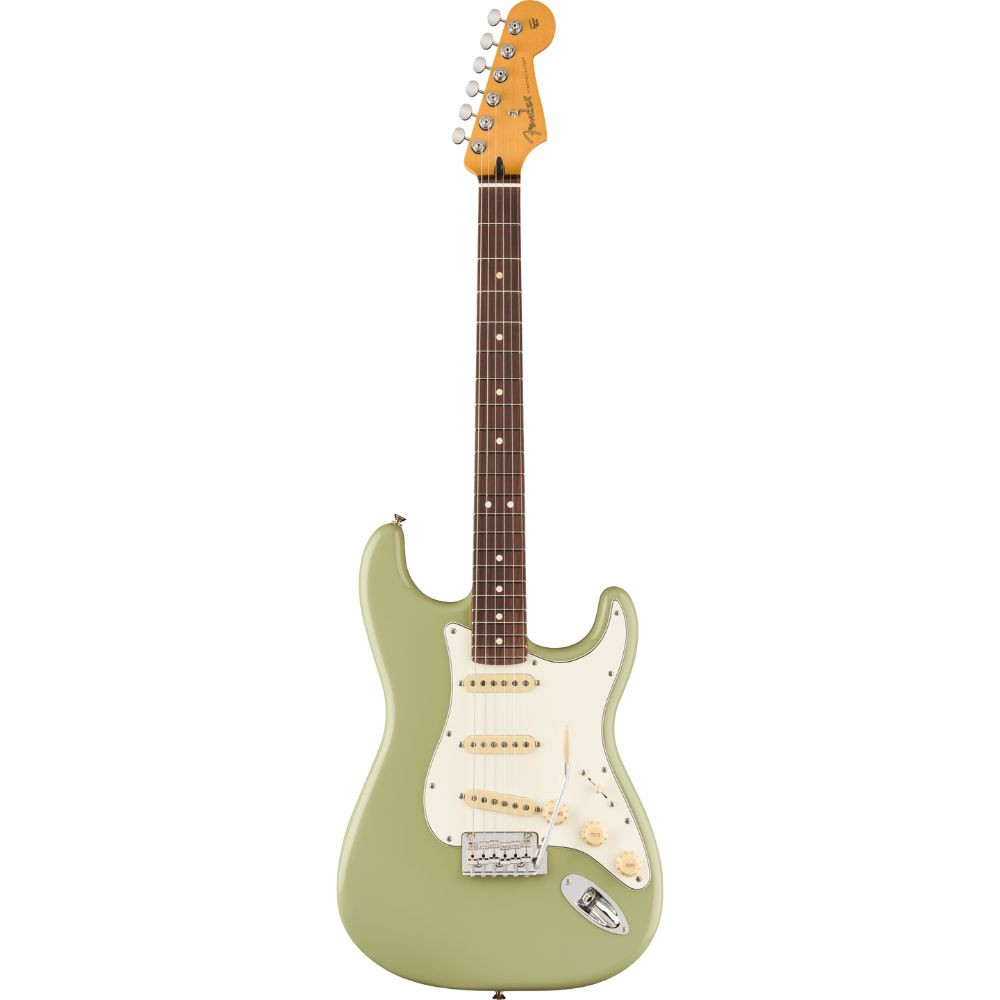 Fender Player II Stratocaster Rosewood - Birch Green | Cream City