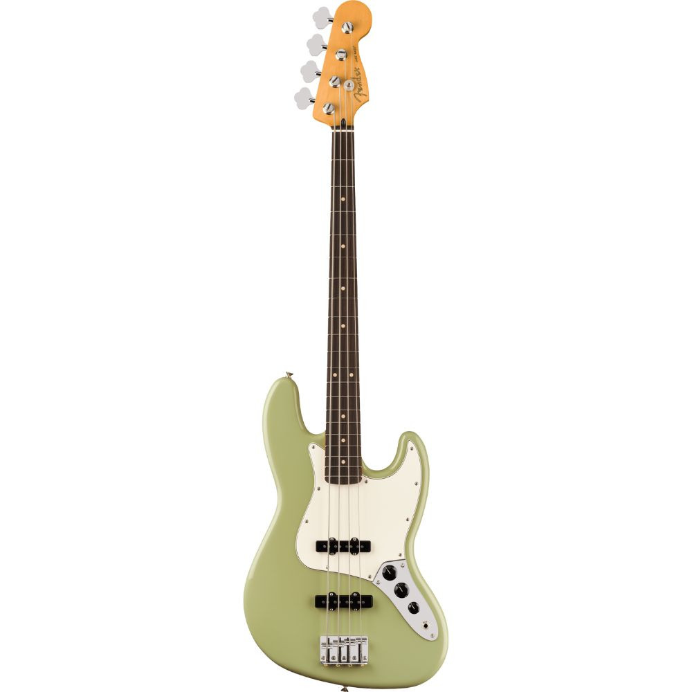 Fender Player II Jazz Bass Rosewood - Birch Green | Cream City Music