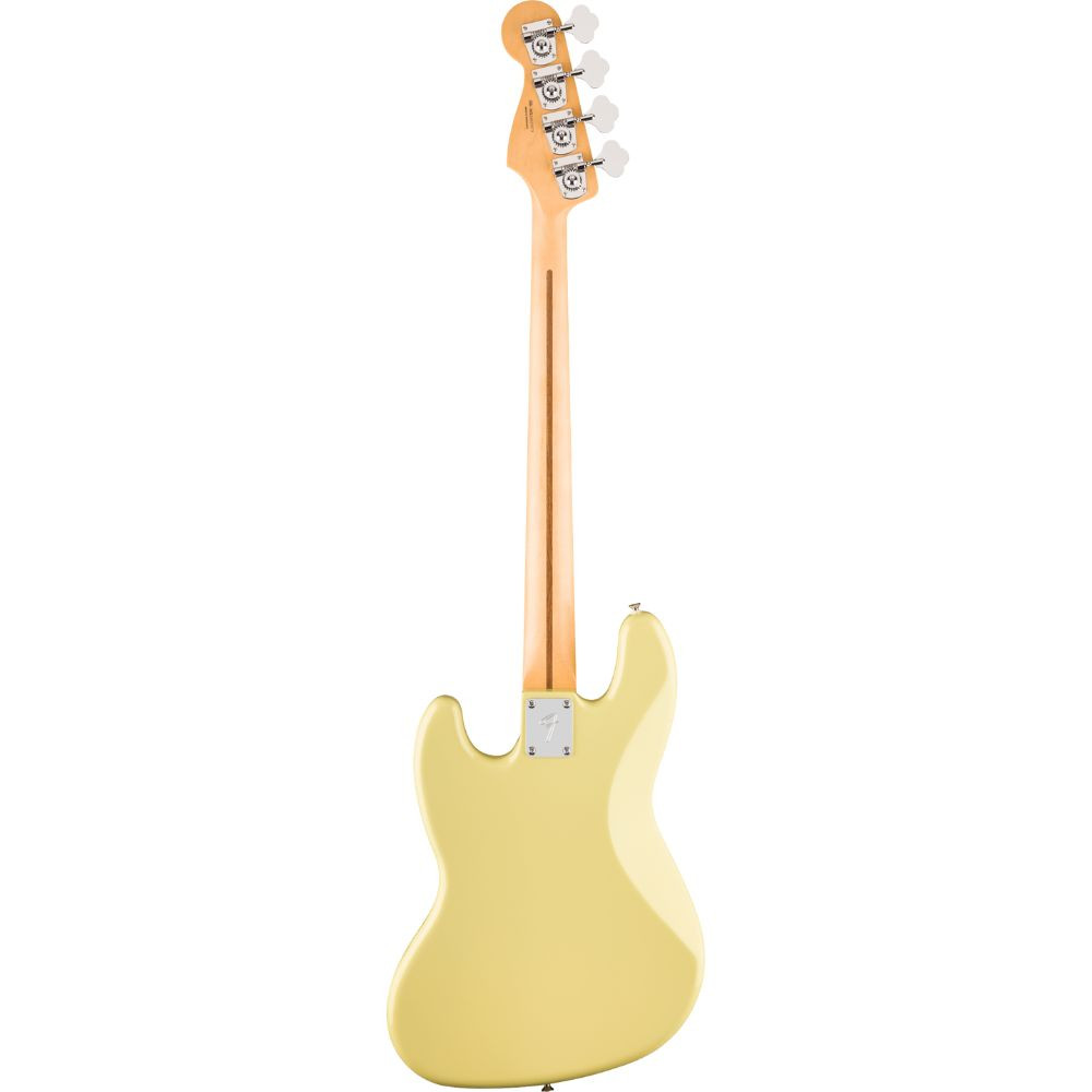 Fender Player II Jazz Bass Rosewood - Hialeah Yellow | Cream City
