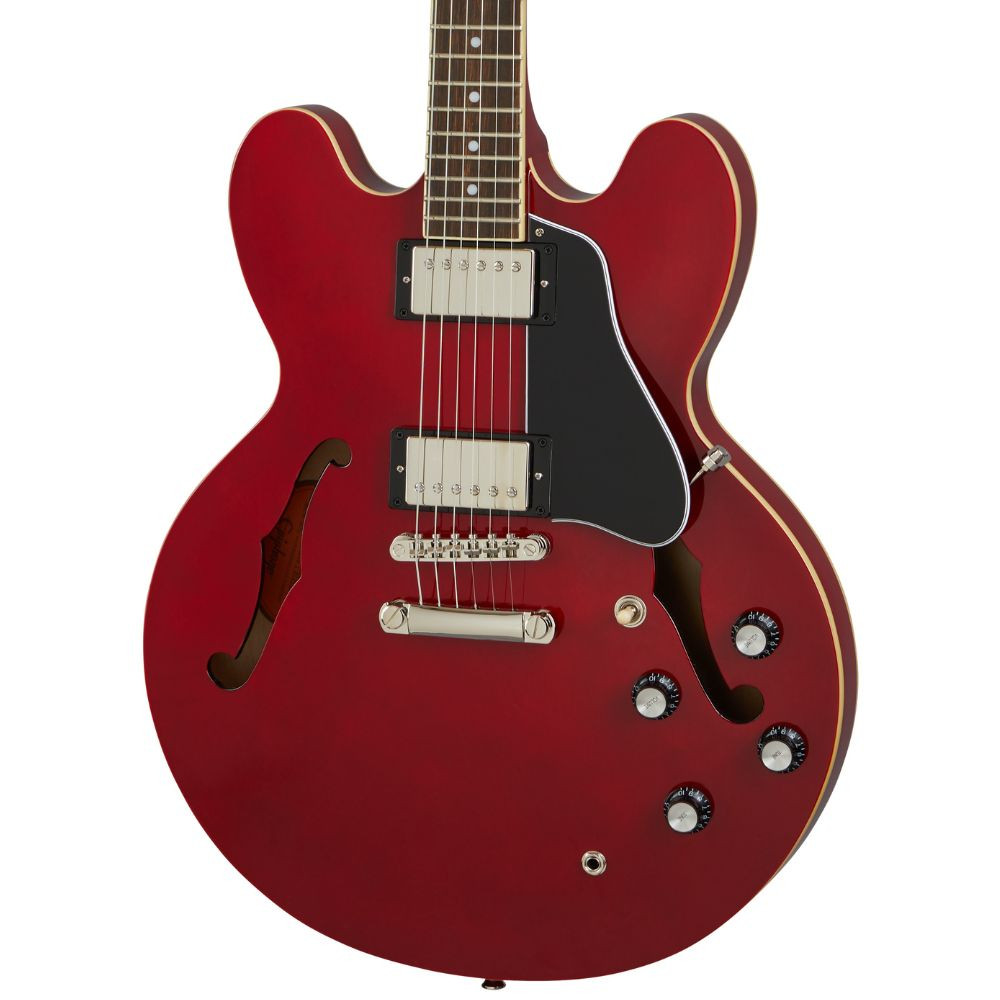 Epiphone ES-335 Semi Hollow - Cherry | Cream City Music