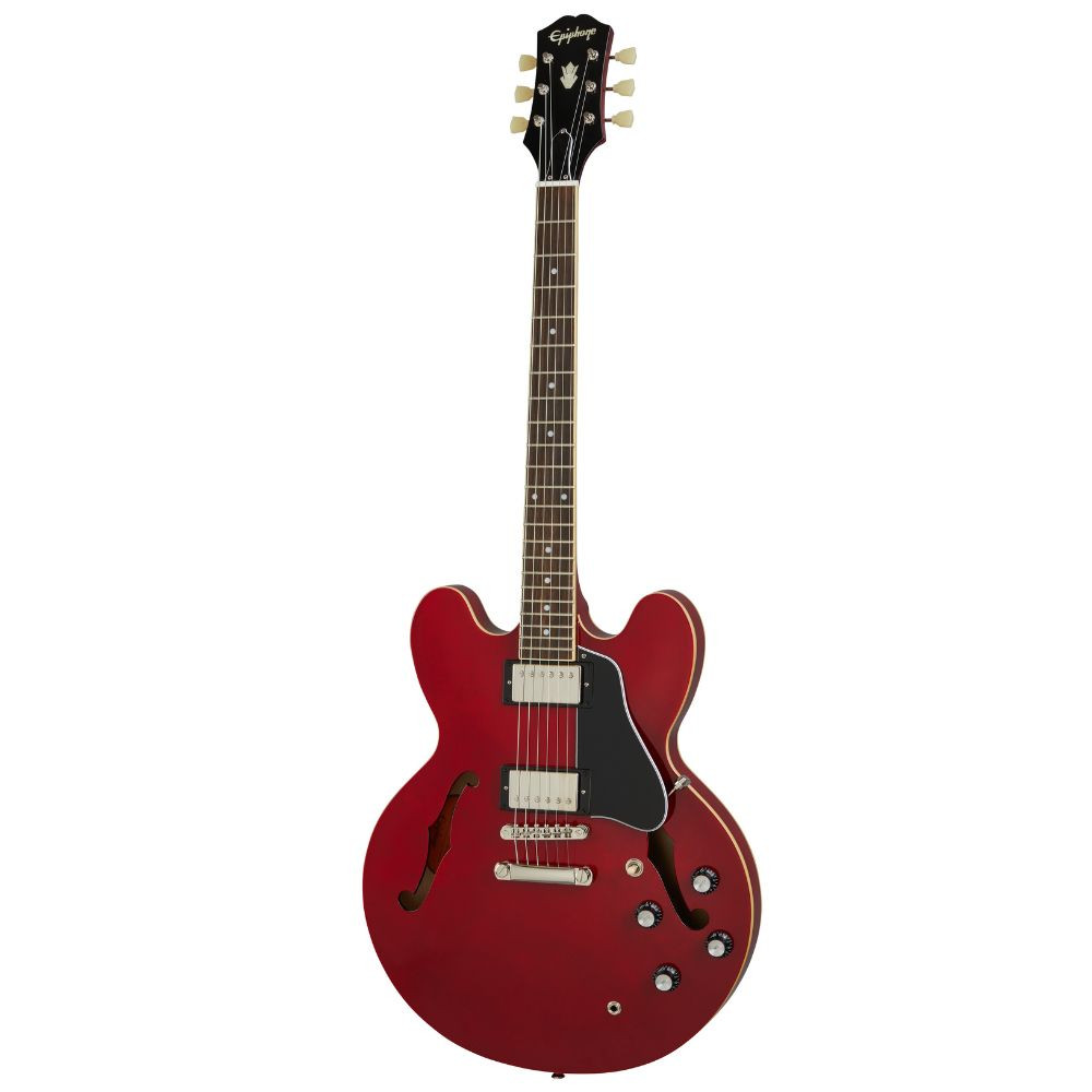 Epiphone ES-335 Semi Hollow - Cherry | Cream City Music