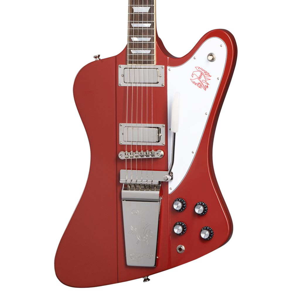 Epiphone 1963 Firebird V - Ember Red | Cream City Music