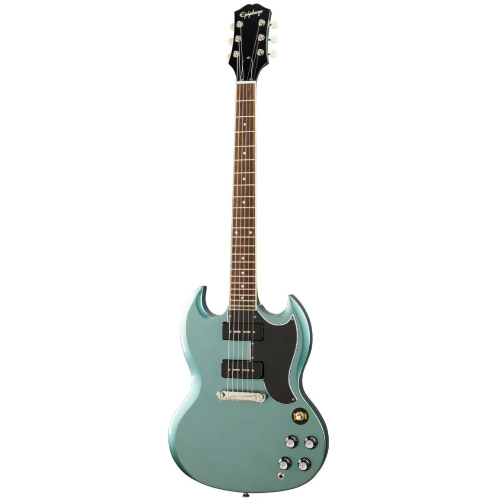 ベース Epiphone SG Special P-90 Pelham Blue Epiphone SG Special P-90 - Faded Pelham Blue | Cream City Music
