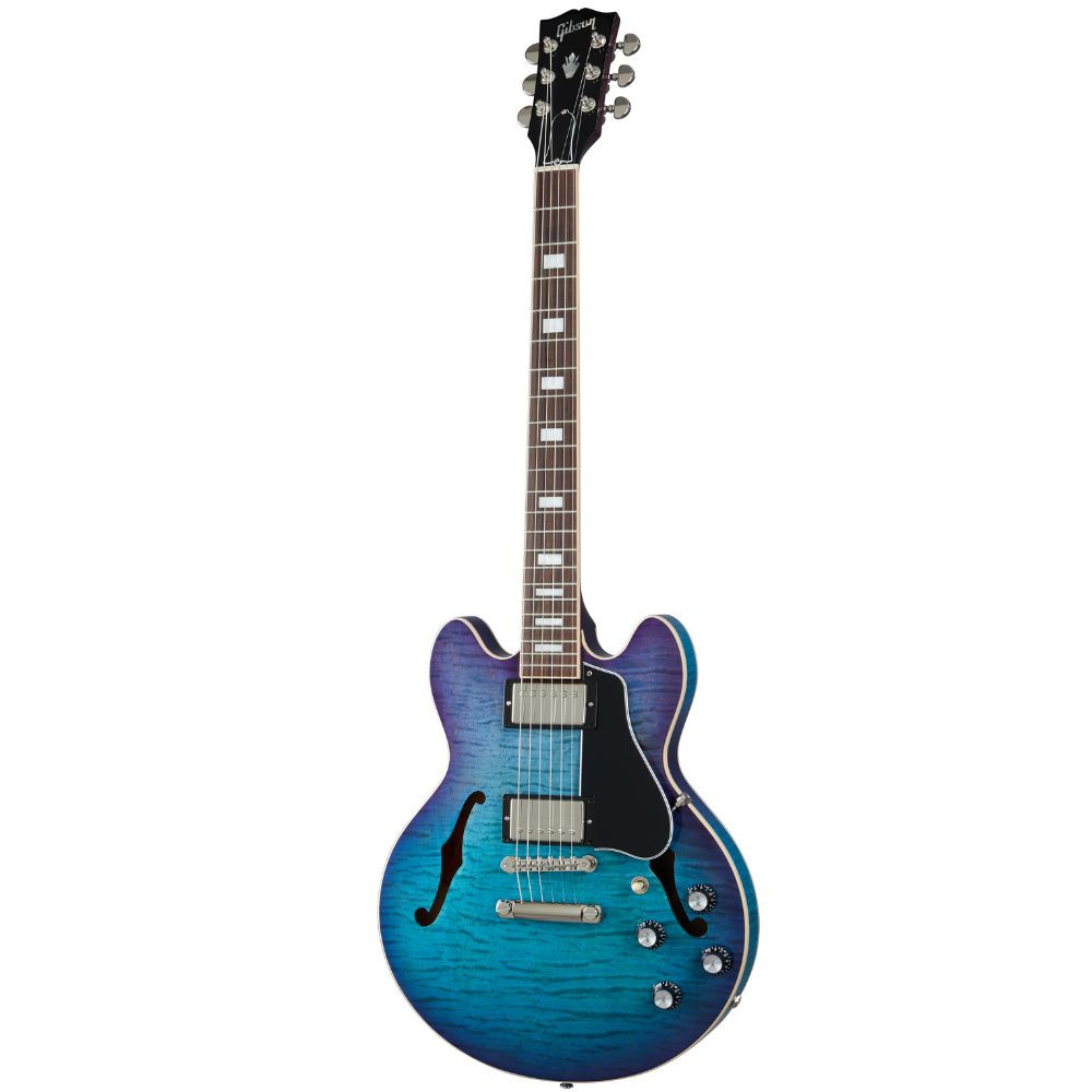 ギター Gibson ES-339 Figured Blueberry Burst Gibson ES-339 Figured - Blueberry Burst | Cream City Music