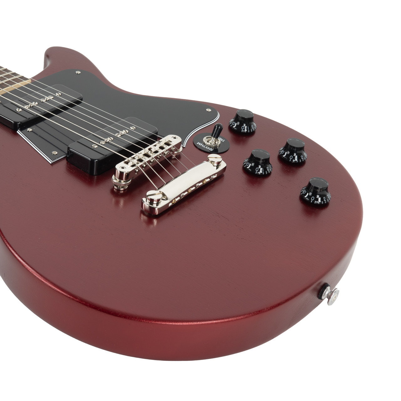Gibson Rick Beato Les Paul Special Double Cut - Sparkling Burgundy