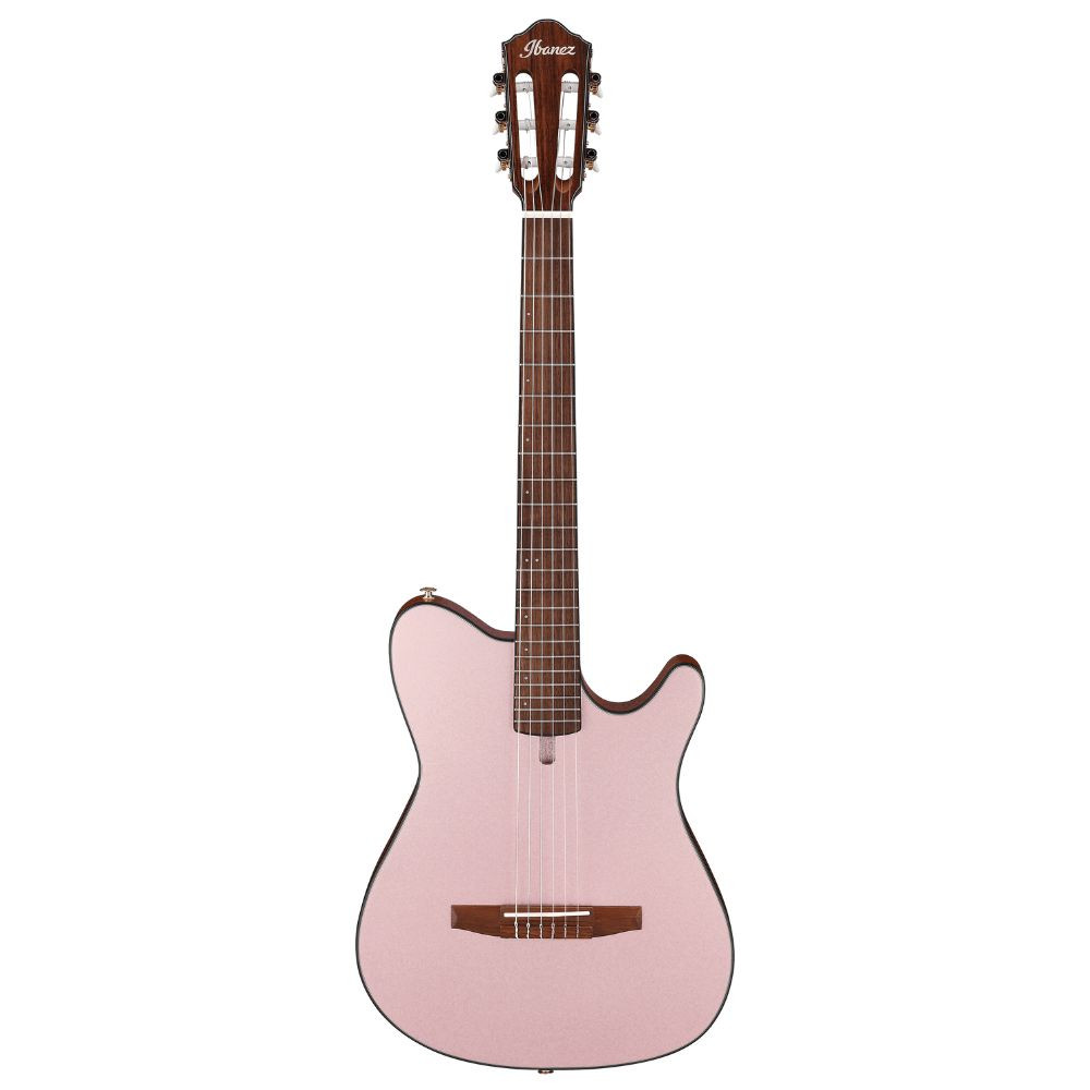 Ibanez FRH10N Thinline Nylon Acoustic Electric - Rose Gold