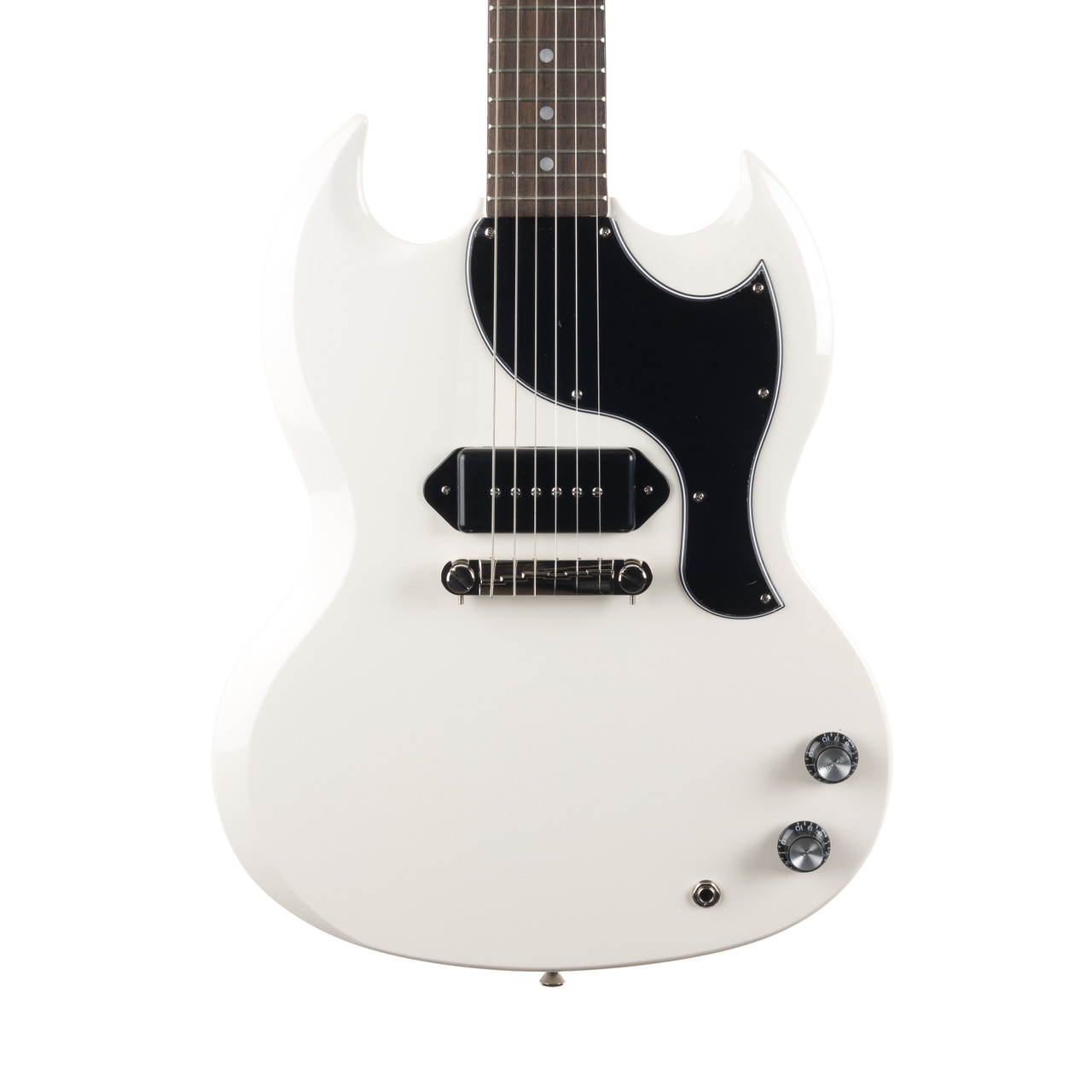 エピフォン YungBlud SG Junior Classic White Epiphone YUNGBLUD SG Junior - Classic White | Cream City Music