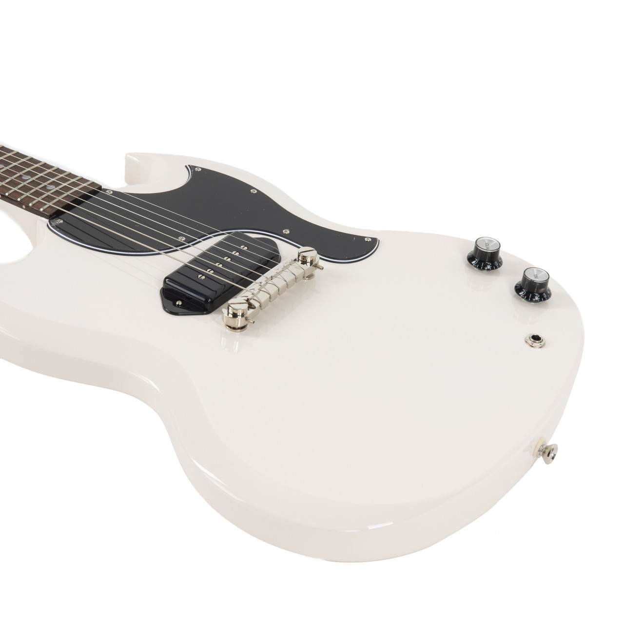 Epiphone YUNGBLUD SG Junior - Classic White | Cream City Music