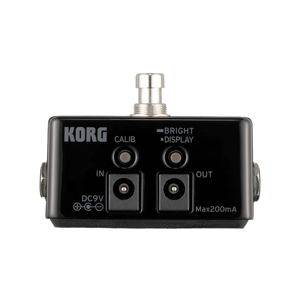 Korg Pitchblack X Tuner Pedal | Cream City Music