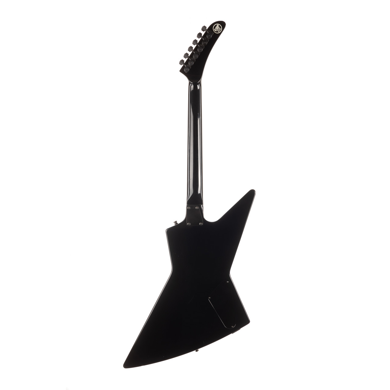 Used ESP Custom Explorer Left Handed Black | Cream City Music