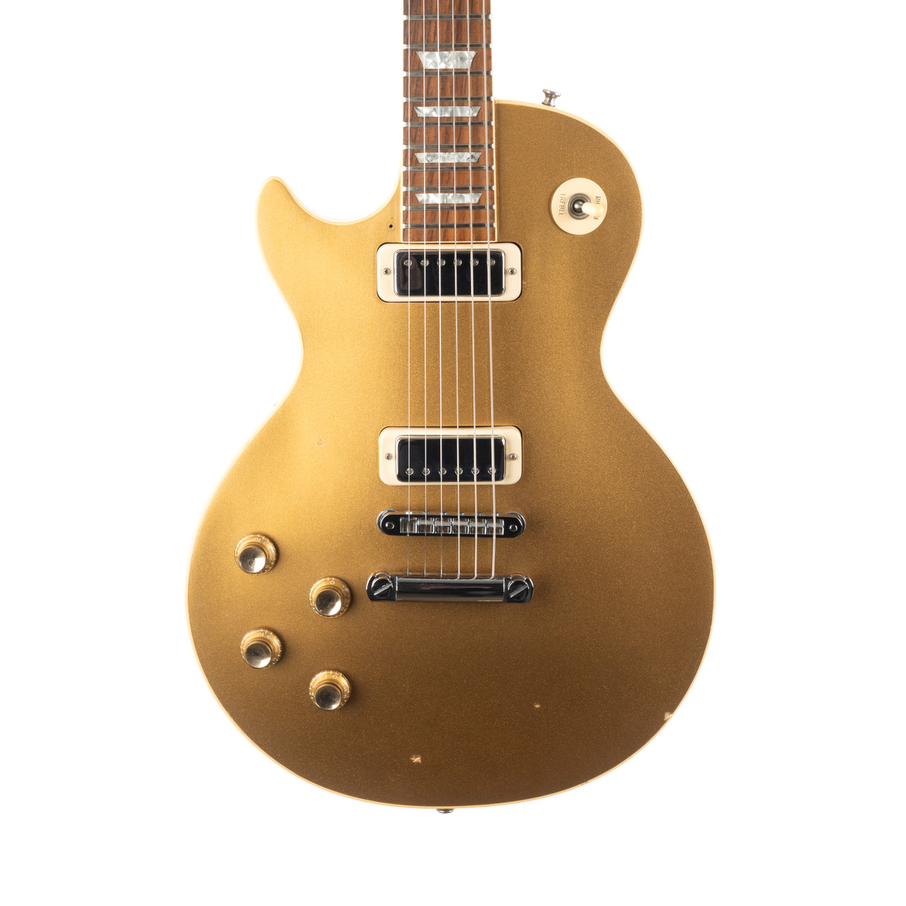 Handed Left Deluxe Paul Les Gibson Vintage レフトハンド　レフティ SignatureT LesPaul Gibson Goldtop Cream | 1976 ギター