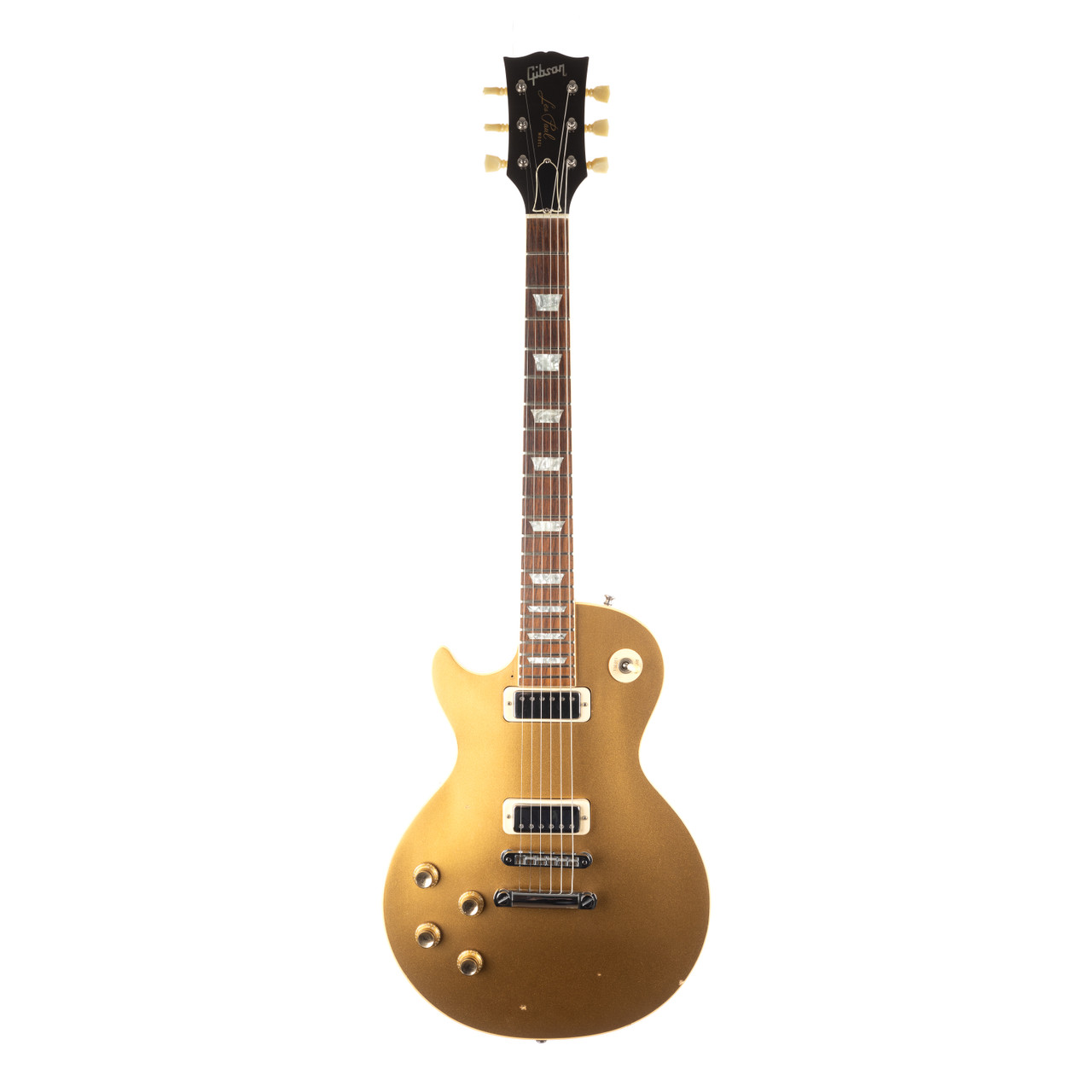 Vintage Gibson Les Paul Deluxe Left Handed Goldtop 1976 | Cream