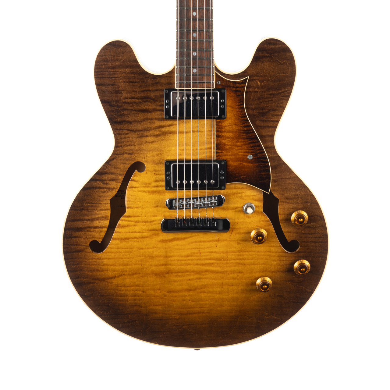 Used Heritage H-535 ASB Antique Sunburst 1997 | Cream City Music