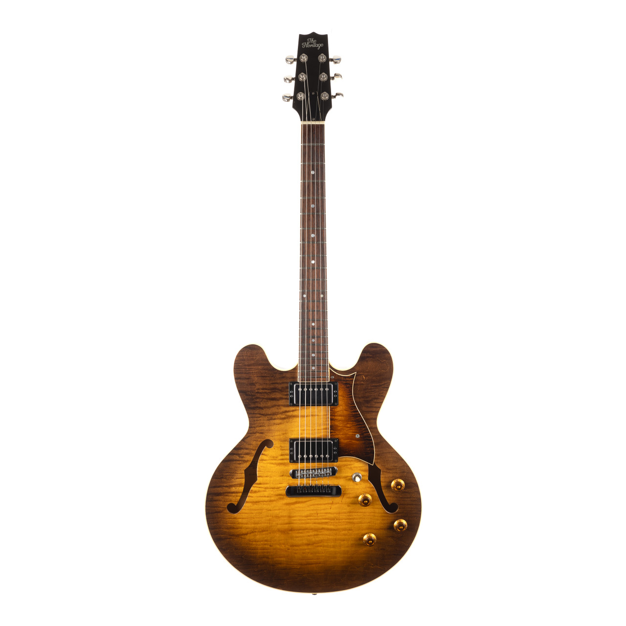 Used Heritage H-535 ASB Antique Sunburst 1997 | Cream City Music
