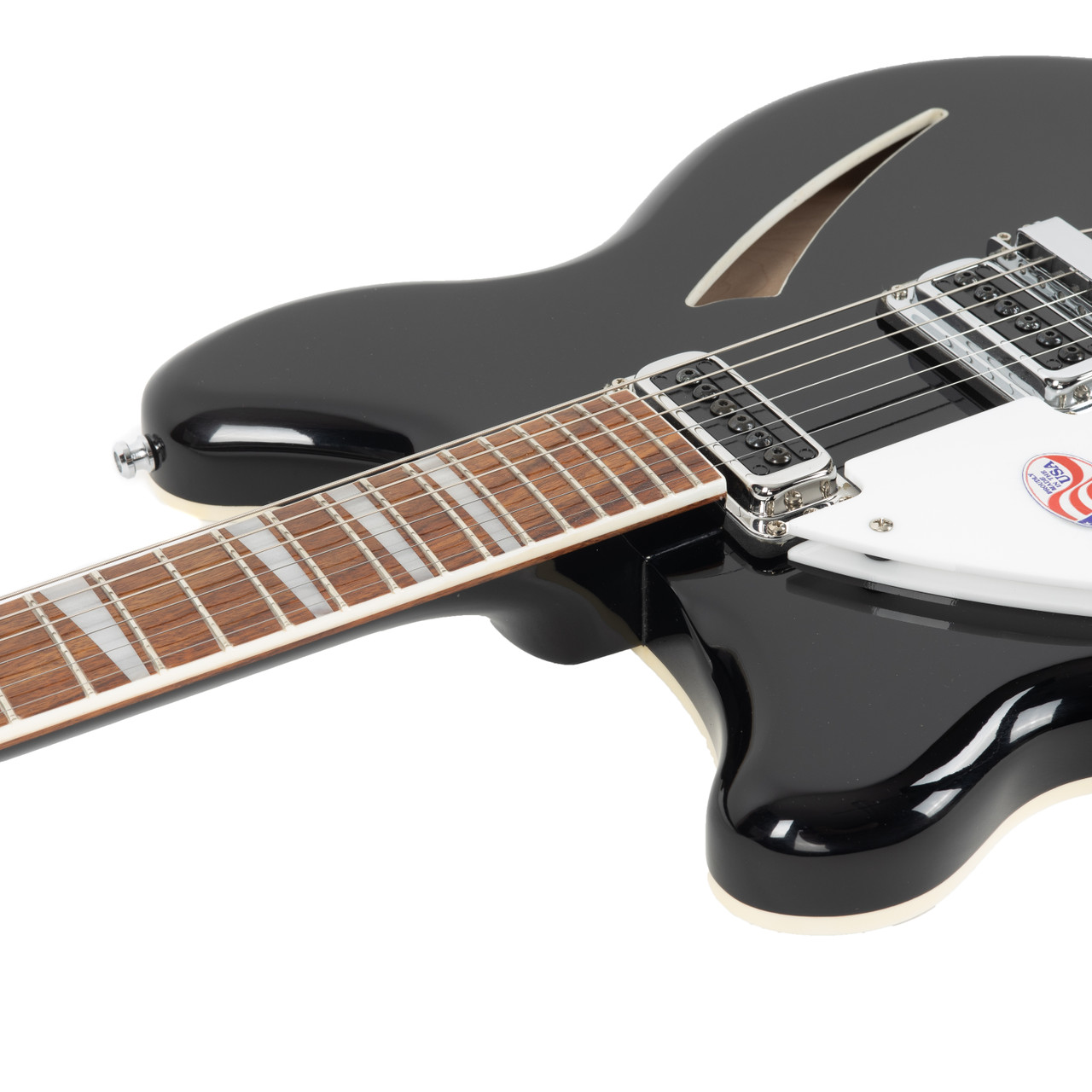 Used Rickenbacker 360 Left Handed Jetglo 2019 | Cream City Music